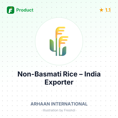 Non-Basmati Rice – summary card, no photo uploaded yet