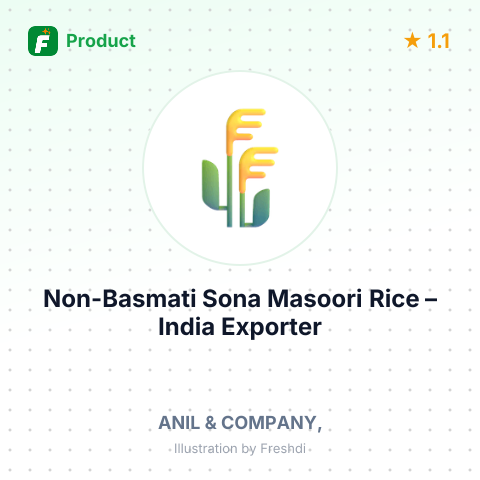 Non-Basmati Sona Masoori Rice – summary card, no photo uploaded yet