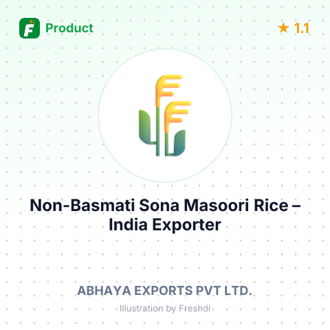 Non-Basmati Sona Masoori Rice – summary card, no photo uploaded yet