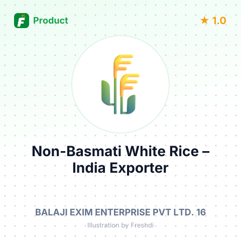 Non-Basmati White Rice – summary card, no photo uploaded yet