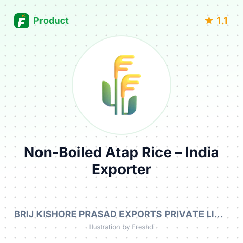 Non-Boiled Atap Rice – summary card, no photo uploaded yet