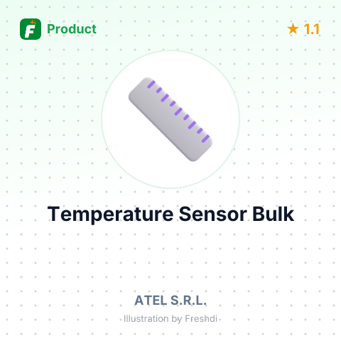 Non-Electronic Temperature Sensor for Vending Machines – summary card, no photo uploaded yet