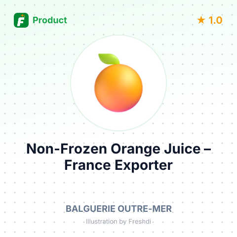 Non-Frozen Orange Juice – summary card, no photo uploaded yet