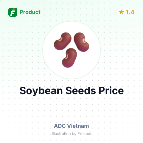 Non-GMO Soybean Seeds – summary card, no photo uploaded yet