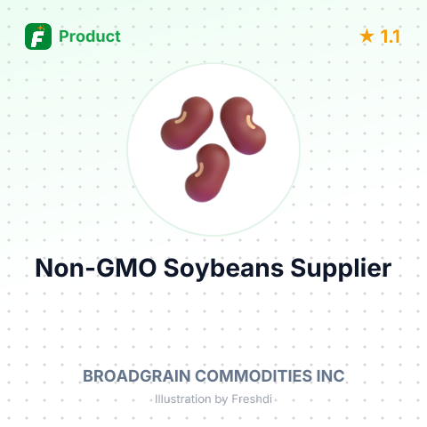 Non-GMO Soybeans – summary card, no photo uploaded yet