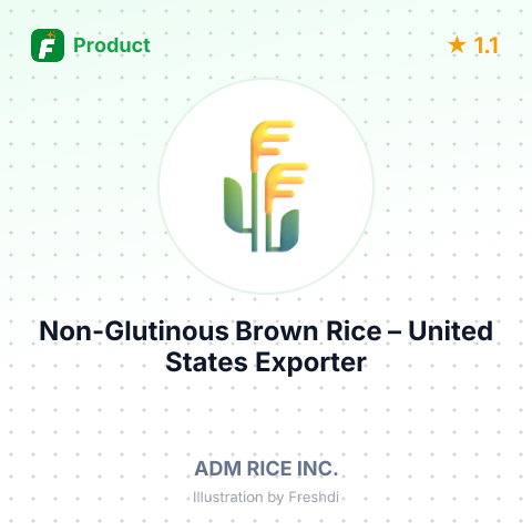 Non-Glutinous Brown Rice (Medium Grain) – summary card, no photo uploaded yet