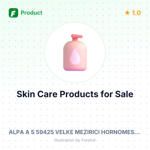 Non-Medical Skin Care Products for Retail – summary card, no photo uploaded yet