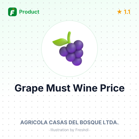 Non-Sparkling Grape Must Wine – summary card, no photo uploaded yet