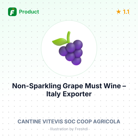 Non-Sparkling Grape Must Wine – summary card, no photo uploaded yet