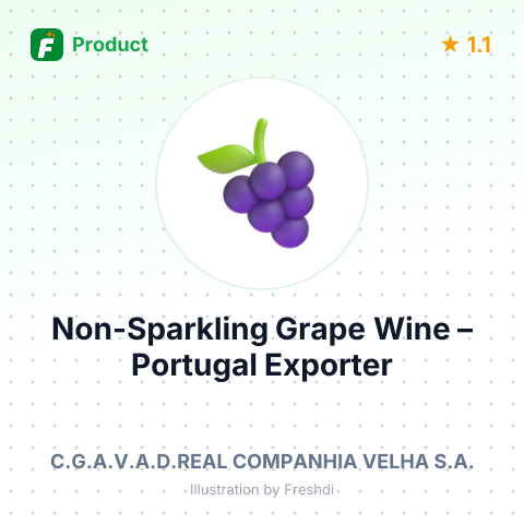 Non-Sparkling Grape Wine – summary card, no photo uploaded yet