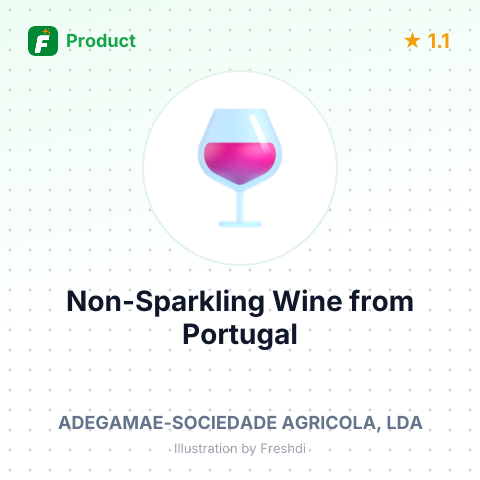 Non-Sparkling Wine – summary card, no photo uploaded yet