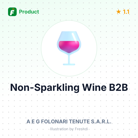 Non-Sparkling Wine – summary card, no photo uploaded yet