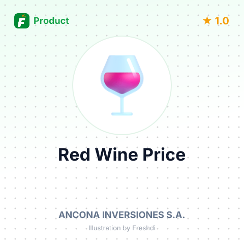 Non-Sparkling Wine (Red Wine) – summary card, no photo uploaded yet