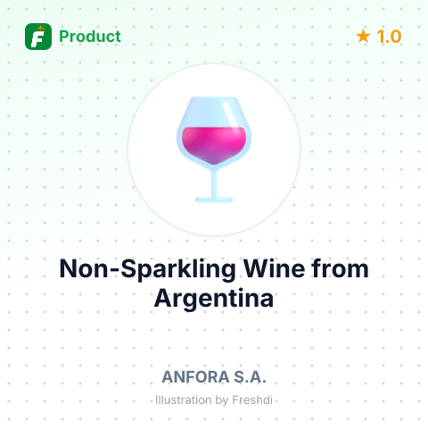 Non-Sparkling Wine – summary card, no photo uploaded yet