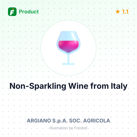 Non-Sparkling Wine – summary card, no photo uploaded yet