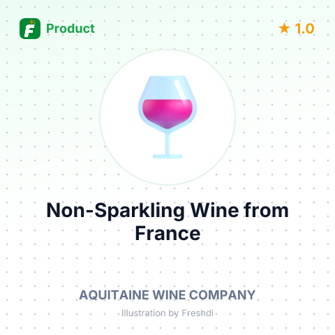 Non-Sparkling Wine – summary card, no photo uploaded yet