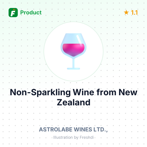 Non-Sparkling Wine – summary card, no photo uploaded yet