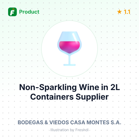 Non-Sparkling Wine in 2L Containers – summary card, no photo uploaded yet