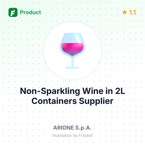 Non-Sparkling Wine in 2L Containers – summary card, no photo uploaded yet