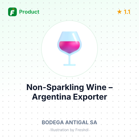 Non-Sparkling Wine – summary card, no photo uploaded yet