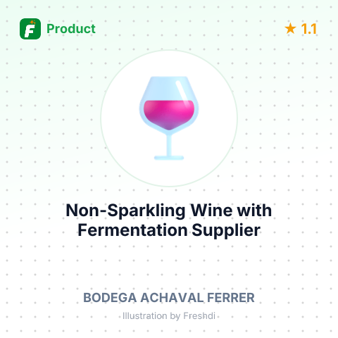 Non-Sparkling Wine with Fermentation – summary card, no photo uploaded yet