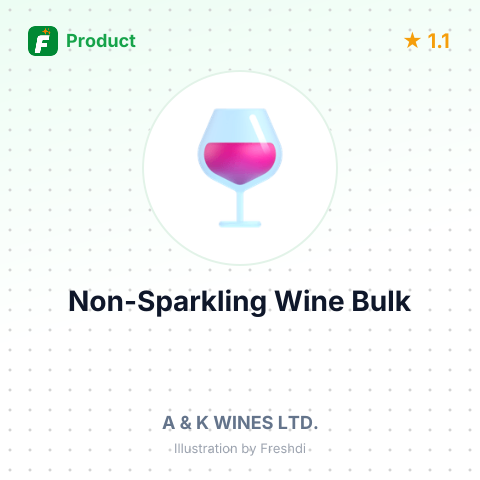 Non-Sparkling Wine – summary card, no photo uploaded yet