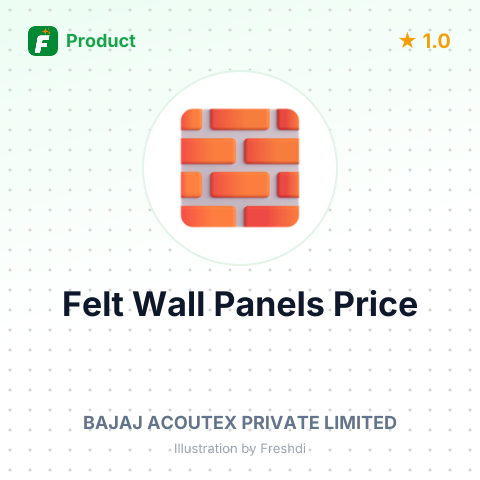 Non-Woven Polyester Wall Panels - Essential Felt Panel 9mm – summary card, no photo uploaded yet