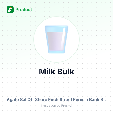 Non-concentrated Milk and Cream without Added Sugars – summary card, no photo uploaded yet