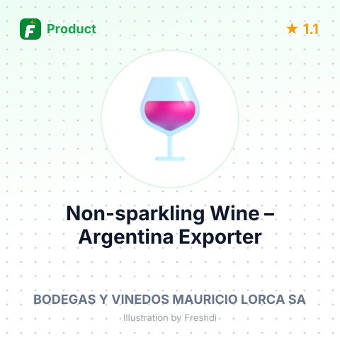Non-sparkling Wine – summary card, no photo uploaded yet
