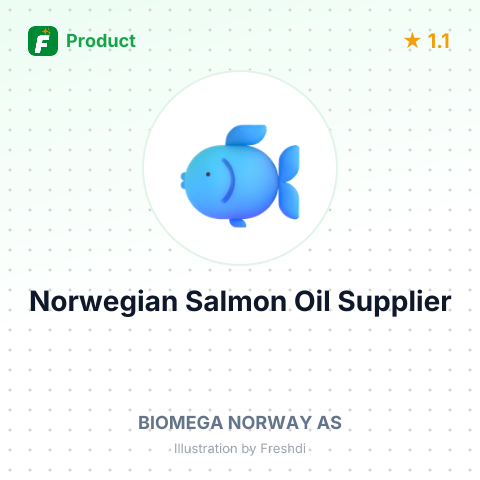 Norwegian Salmon Oil – summary card, no photo uploaded yet