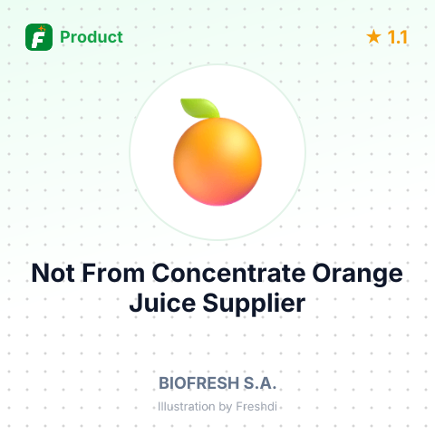 Not From Concentrate Orange Juice – summary card, no photo uploaded yet