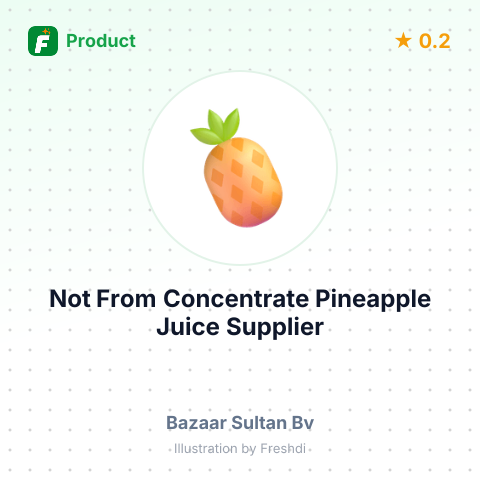 Not From Concentrate Pineapple Juice – summary card, no photo uploaded yet