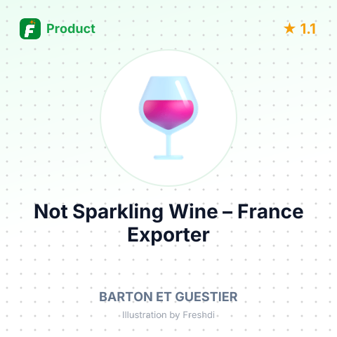 Not Sparkling Wine – summary card, no photo uploaded yet