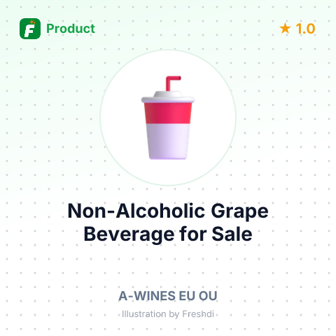 Nozeco Fine Sparkling Non-Alcoholic Grape Beverage – summary card, no photo uploaded yet