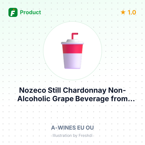Nozeco Still Chardonnay Non-Alcoholic Grape Beverage – summary card, no photo uploaded yet
