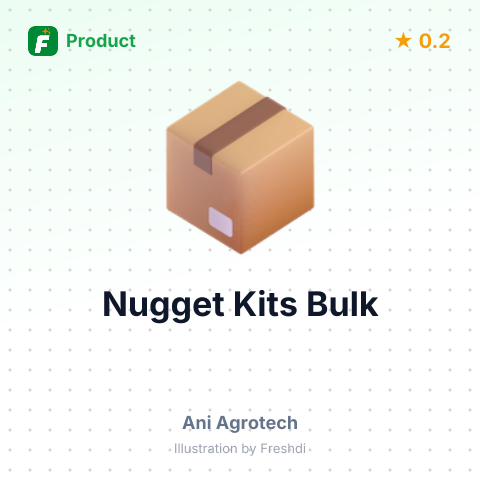 Nugget Kits – summary card, no photo uploaded yet