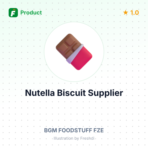 Nutella Biscuit – summary card, no photo uploaded yet