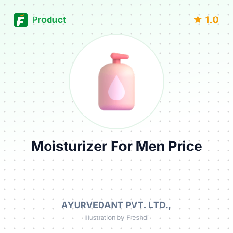 Nutmeg, Almond & Bamboo Moisturizer for Men – summary card, no photo uploaded yet