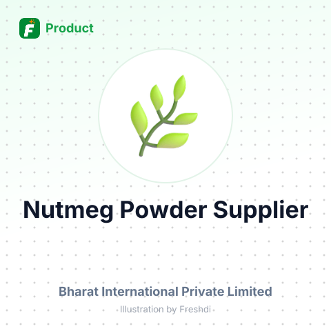 Nutmeg Powder – summary card, no photo uploaded yet
