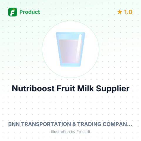 Nutriboost Fruit Milk – summary card, no photo uploaded yet