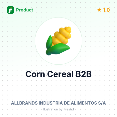Nutrigu Corn Cereal – summary card, no photo uploaded yet