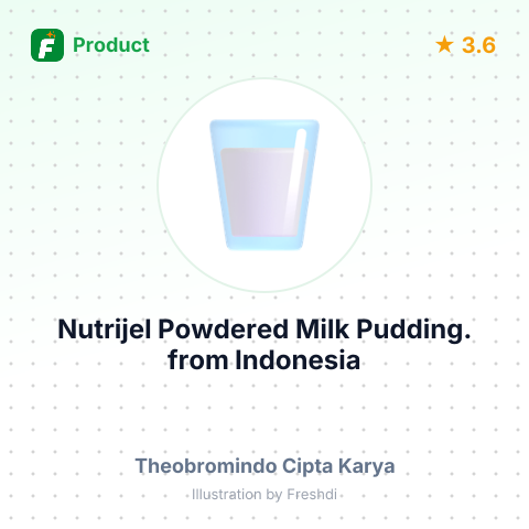 Nutrijel Powdered Milk Pudding. – summary card, no photo uploaded yet