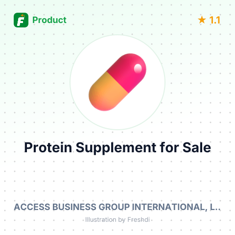 Nutrilite Hi Protein with Green Tea – summary card, no photo uploaded yet