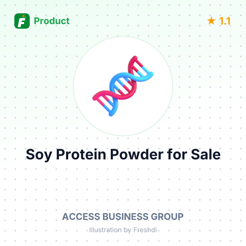 Nutrilite Soy Protein Powder - Green Tea Flavor – summary card, no photo uploaded yet