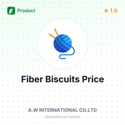 Nutritional Fiber Biscuits – summary card, no photo uploaded yet