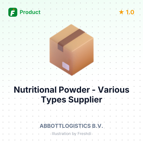 Nutritional Powder - Various Types – summary card, no photo uploaded yet