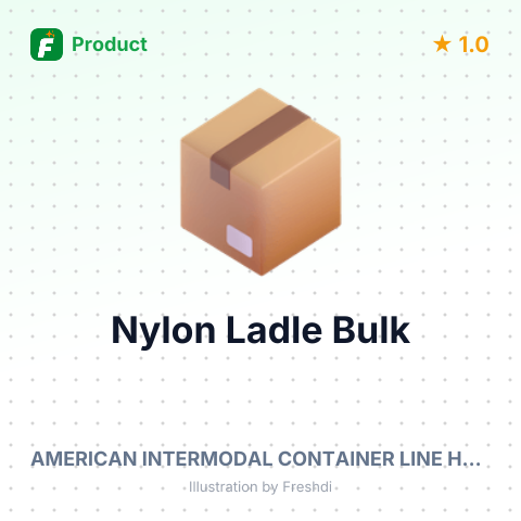 Nylon Handle Ladle – summary card, no photo uploaded yet