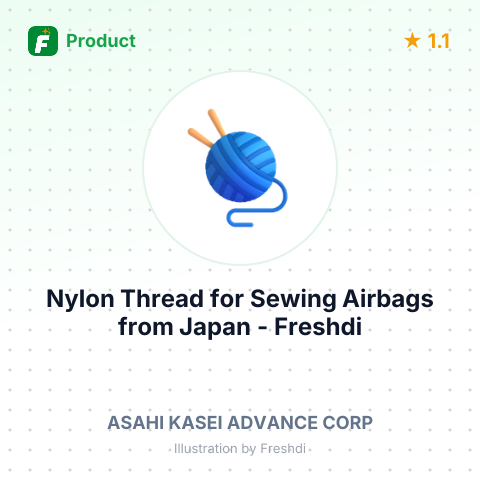 Nylon Thread for Sewing Airbags – summary card, no photo uploaded yet