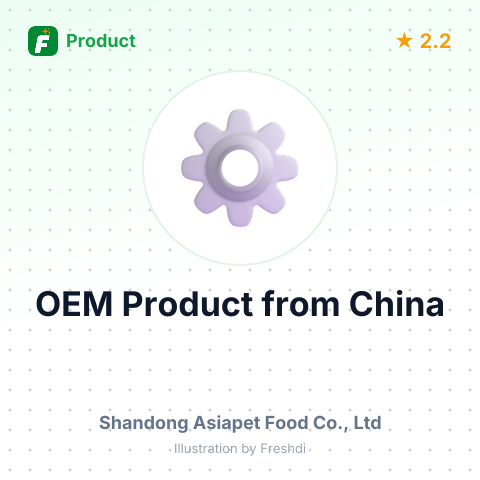 OEM Product – summary card, no photo uploaded yet