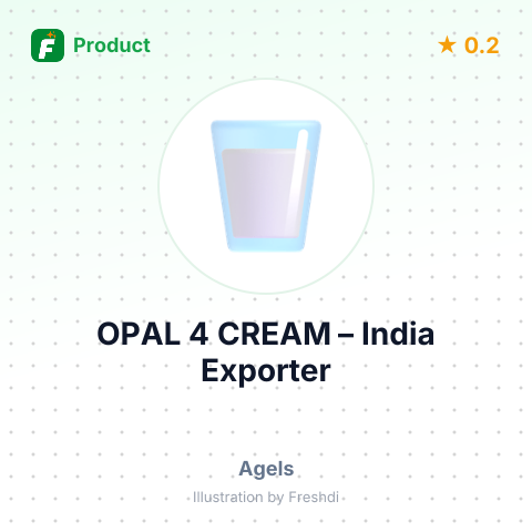 OPAL 4 CREAM – summary card, no photo uploaded yet